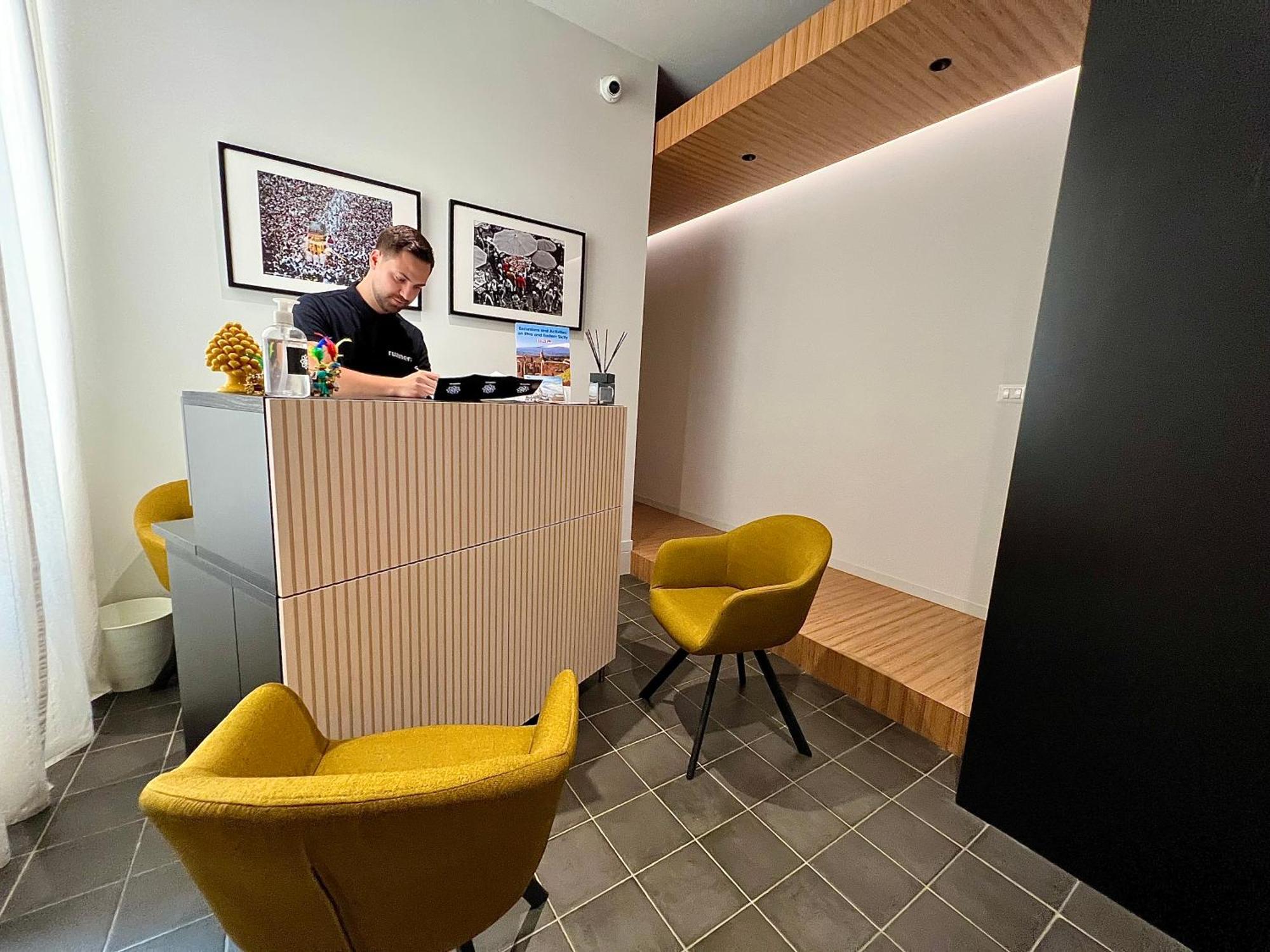 Ruanera Hotel Catania Luaran gambar